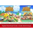 thumbnail image 1 of Animal Crossing: Pack Nouveaux Horizons - Nintendo Switch [Code Numérique], 1 of 1