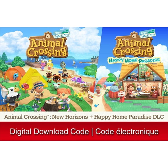 Animal Crossing: New Horizons Bundle - Nintendo Switch [Digital Code]