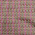 thumbnail image 1 of oneOone Polyester Spandex Purple2 Fabric Asian Ikat Sewing Craft Projects Fabric Prints By Yard 56 Inch Wide, 1 of 5