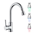 thumbnail image 2 of Water Water Stream Movable Water Automatically Red Blue Green 3 Colors Changing Water Tap for Kitchen Bathroom, 2 of 7