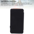 thumbnail image 4 of 20000mAh Solar Power Bank, Efficient Wireless Power Bank with Tri Fold Solar Panel & LED Light & Double USB Output, Waterproof External Battery Pack for Phone Tablet Outdoor, 4 of 7