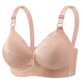 thumbnail image 1 of Push Up Wireless Bras for Women No Underwire Padded Full Coverage Bras Soft Supportive Everyday Bra Bralettes, 1 of 2
