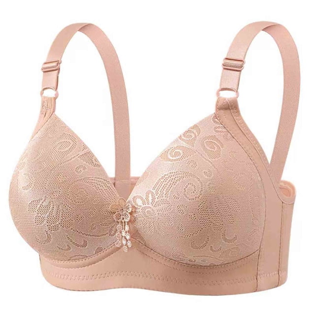 Push Up Wireless Bras for Women No Underwire Padded Full Coverage Bras Soft Supportive Everyday Bra Bralettes