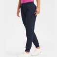 thumbnail image 4 of Pantalon Cargo de Sarrau pour Femme Style Jogger Taille Haute Pantalon de Randonnée - Polyester, Cordon de Serrage, Multiples Poches, US 4-12 pour Plein Air/athlétique, 4 of 4