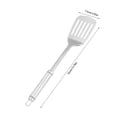 thumbnail image 2 of Riforla Pure Titanium Spatula Cookware Kitchen Cooking Utensils Set Kitchen Accessories Cooking Shovel Wok Spatula Long Handle Shovel Wok Cooking Utensils White, 2 of 3