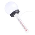 thumbnail image 1 of Thermoscope Floating Pool Light, Color Charging Solar Powered Pool Lights, Temperature Gauge Floating Light, Pool Accessories and Gifts for Pool Owners, 1 of 7
