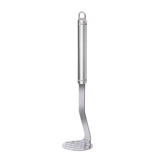 Lksixu Easy To Clean Stainless Steel Potato Masher For Mashed Potatoes Sweet Potatoes Vegetables Baby Food And Dishwasher Kitchen Gadgets