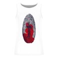 thumbnail image 3 of Qertyioot Nouvelle Mode Décontractée Débardeur d'Été pour Homme à Imprimé Floral Sport à Col Rond T-Shirts Basiques, 3 of 3