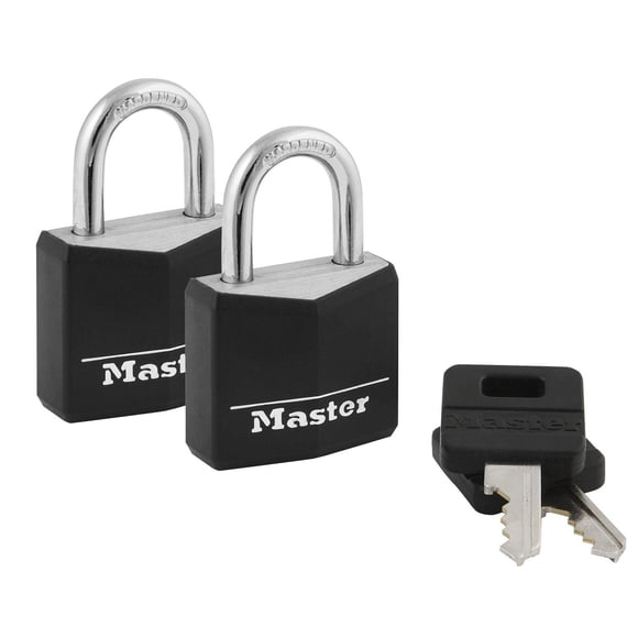 Master Lock 1-3/16” Covered Solid Body Padlock