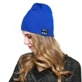 thumbnail image 2 of MesaSe Bluetooth Music Knit Beanie Hat Wireless Smart Cap Headset Headphone Speaker, 2 of 4