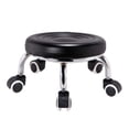 thumbnail image 1 of Abbracc Low Rolling Seat Chair with Wheels Comfortable Modern Round Rotatable Home Bench A, 1 of 8