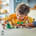 thumbnail image 4 of LEGO Super Mario Aventures avec LEGO® Luigi interactif 71440 Ensemble de construction (210 pièces), 4 of 7