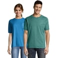 thumbnail image 1 of Hanes Mens ComfortWash Garment Dyed Short Sleeve Pocket Tee, L, Spanish Moss, 1 of 3