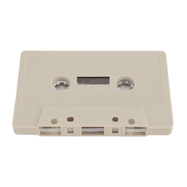 Blank Cassette Tape, 45 Min Time Blank Cassettes Tapes with Clear Case, for Sound Music Recording, Lectures, Study, Message