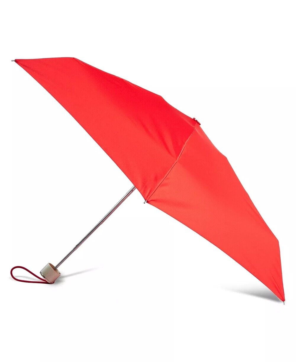Totes Mini Parapluie Manuel à Ouverture et Fermeture avec Rouge Neverwet - 8407