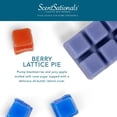thumbnail image 4 of ScentSationals, Scented Wax Cubes, Berry Lattice Pie, 4 of 4