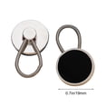 thumbnail image 1 of EGNMCR Bouton d'Extension pour Jeans Flexible Réglable Taille Élastique Bouton d'Extension a Boutons, 1 of 2