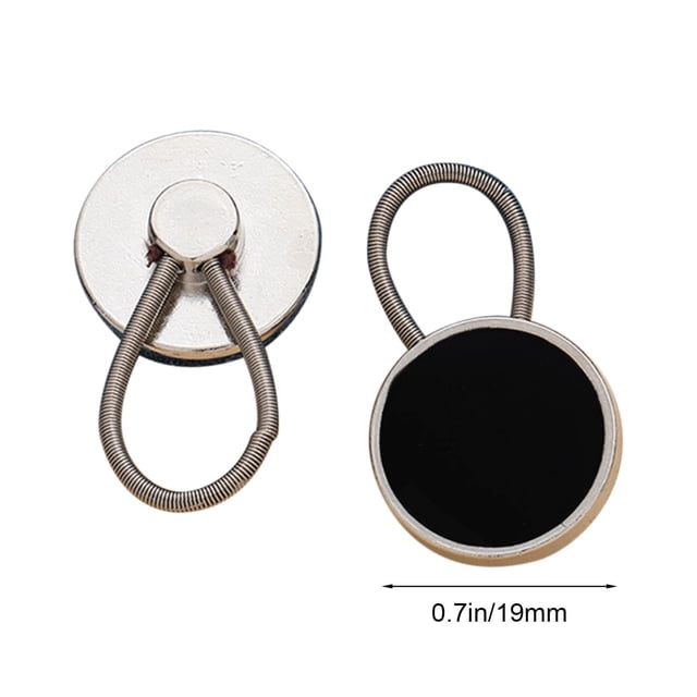 EGNMCR Bouton d'Extension pour Jeans Flexible Réglable Taille Élastique Bouton d'Extension a Boutons