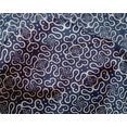 thumbnail image 4 of oneOone Silk Tabby Fabric Leaves & Swirl Block Printed Fabric 1 Yard 42 Inch Wide, 4 of 4