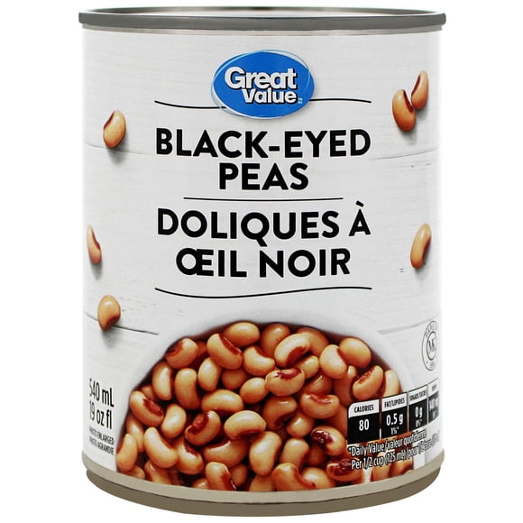 Great Value Black-Eyed Peas