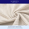 thumbnail image 4 of Subrtex 1-Piece Stretch Sofa Slipcover Non Slip Couch Cover, Texture Grid Pattern, 4 of 6