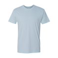 thumbnail image 1 of Next Level Cotton Short Sleeve Crew, M, Light Blue, 1 of 3
