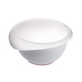 thumbnail image 1 of Westmark Mixing Bowl Without Lid, 84.5 oz, White/Red, 1 of 10