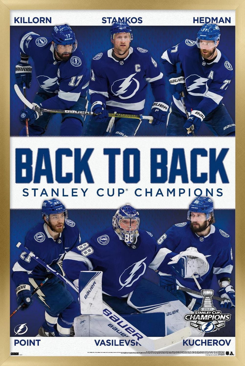 Lightning de Tampa Bay la LNH