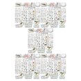thumbnail image 2 of kurtrusly 5pack/lot DIY Wedding Decorations With Scrapbooking Stickers Stunning Designs Paper Decorative Stationery Stickers 5Set, 2 of 6