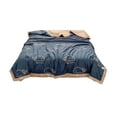 thumbnail image 3 of Sentmoon Lightweight Summer Blanket Coolings Comforter Breathable Blanket Suitable For Hot Sleepers Double-sided Ice Blanket Thin Summer Is Soft Light Cold Blanket, 3 of 7