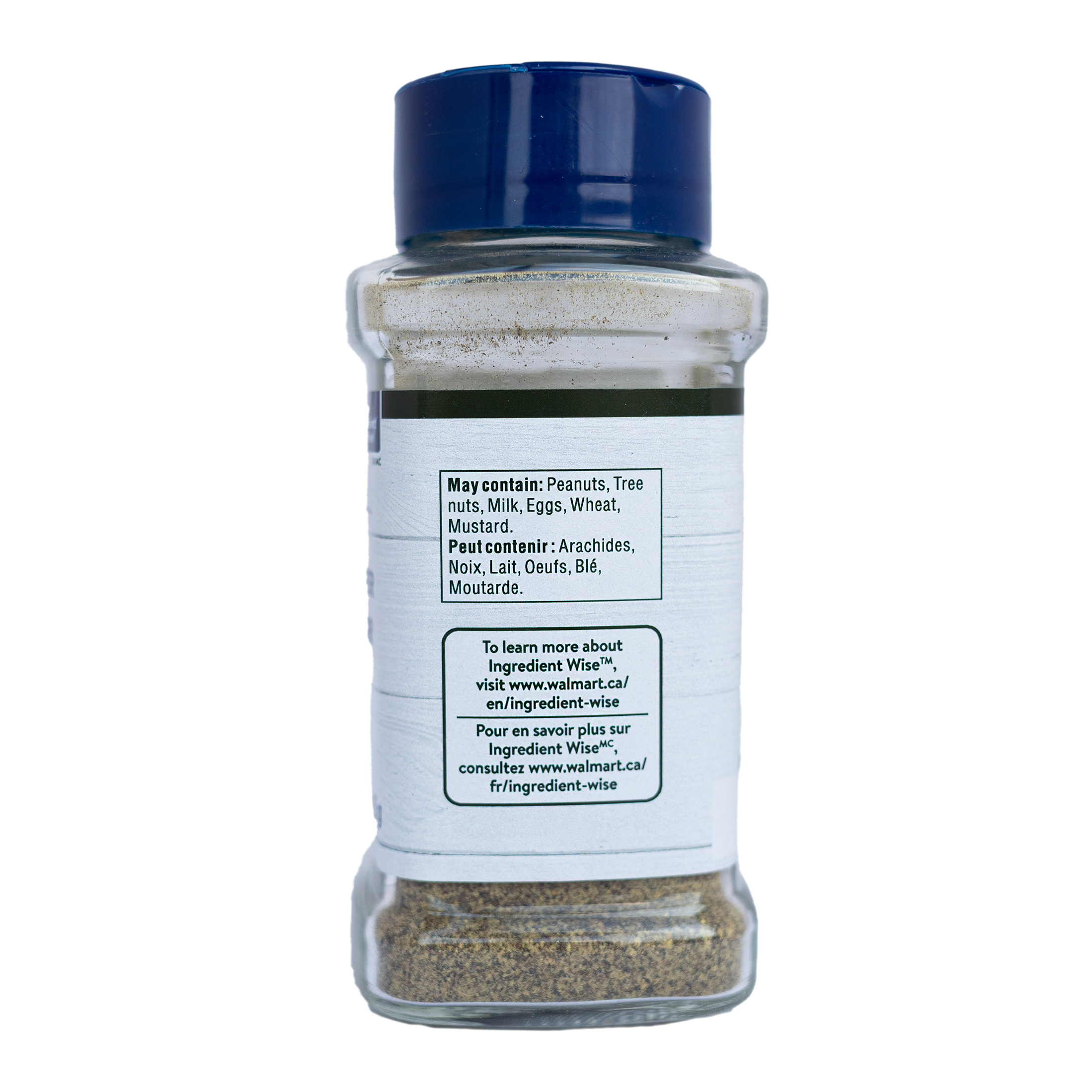 Great Value Poivre noir moulu, 85g
