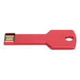 thumbnail image 4 of Clé USB Rouge en Alliage d'Aluminium, Forme de Clé, Mémoire, Disque U pour Voiture, Ordinateur, Usage Domestique, Fournitures, 4 of 7
