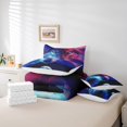 thumbnail image 4 of YST Wolf 7-Piece Comforter Set, Full Size, Safari Wildlife Glitter Stars Design, 4 of 4