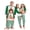 Xmas Dog, variant on Christmas Pajamas Matching for Family Xmas Pjs Jammies Top Pants Set Holiday Home Loungewear Sleepwear Adult Kid