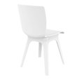 thumbnail image 2 of Compamia Mio Chaise Latérale de Salle à Manger Blanche, 2 of 8