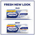 thumbnail image 4 of Poligrip Strong Hold Denture Adhesive Cream, Zinc Free, 2x68g tubes, 4 of 9