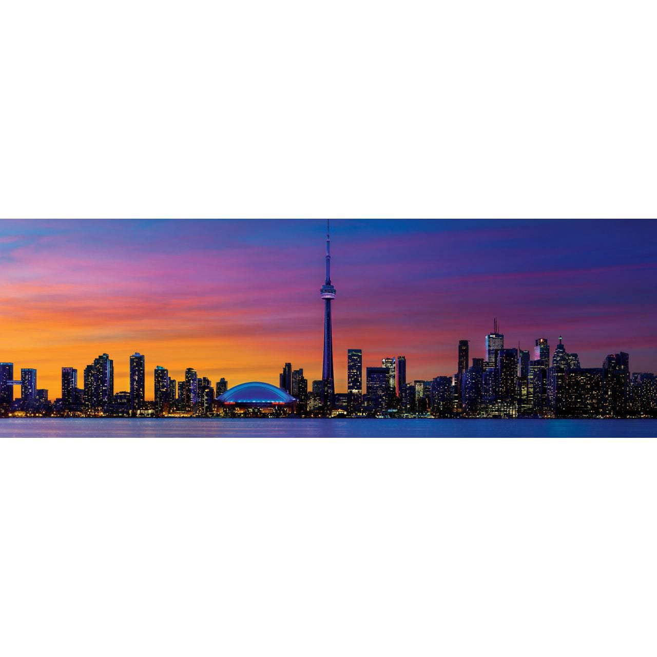 Masterpieces Puzzle Company Blakeway Panoramas - L'Horizon De Toronto Casse-Tête Panoramique De 1000 Pièces