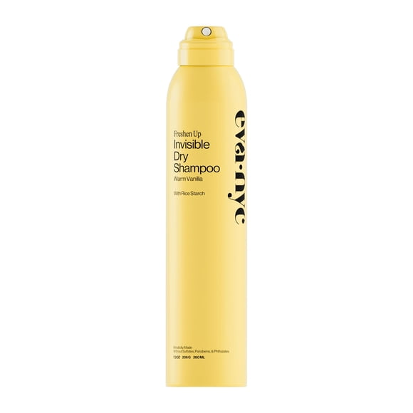 Eva NYC Freshen Up Shampooing Invisible Sec, Parfum Vanille Chaude, 7.3 oz