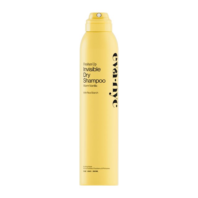 Eva NYC Freshen Up Shampooing Invisible Sec, Parfum Vanille Chaude, 7.3 oz