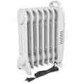 thumbnail image 3 of Optimus H-6003 Portable Mini 700W Oil Filled Radiator Space Heater w/ Thermostat, 3 of 4