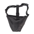 thumbnail image 3 of Dog Mesh Muzzle, Adjustable Breathable Fully Covered Foldable Dog Muzzle Durable Comfortable   For Biting XS,S,M,L,XL, 3 of 8