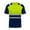 Light Green, variant on Safety Reflective High Visibility Shirt for Men Hi Vis Construction Work Shirts with Short Sleeve