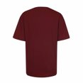 thumbnail image 5 of Yuyuzo Hauts pour Femmes T-Shirts à Manches Courtes T-Shirts à Col Rond T-Shirts Couleur Unie T-Shirts Amples Hauts Blouses, 5 of 5