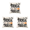 thumbnail image 2 of QualitChoice Soft And Easy-care Halloween Throw Pillow Covers For Creepier Look JYM328-4 3Set, 2 of 6