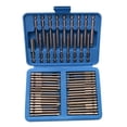 thumbnail image 1 of FlyFlise Multifunctional 75mm Carbon Steel Drill Bit Set High Hardness Hand Screwdriver Batchhead Multipurpose Electric Drill Accessory Kit, 1 of 8