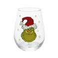thumbnail image 2 of The Grinch -Verre Galbé Transparent De 16 oz, 2 of 9
