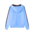 thumbnail image 3 of Innerwin Ensemble de Jogging Imprimé Léopard Survêtements pour Femmes Jogging Hoodies Confortable 2 Pcs Bleu S, 3 of 6
