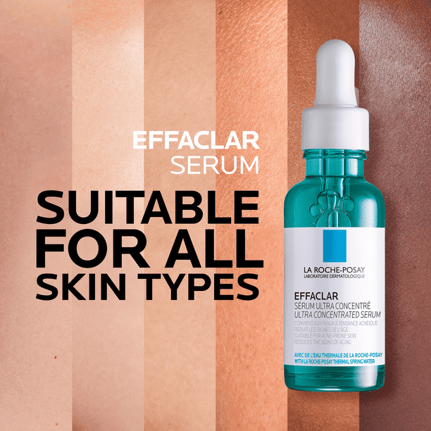 La Roche-Posay Effaclar Ultra Concentrated Serum, Tri-Acid Peeling