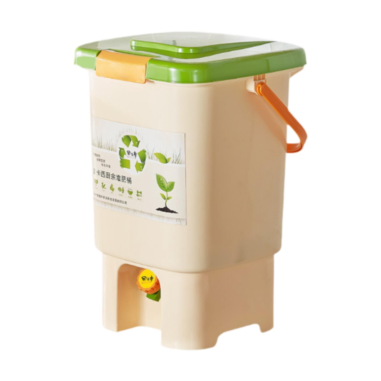 S SERENABLE Bac à Compost Bande de Scellage en Silicone Contenant de Compost pour Verger Ferme Intérieur m