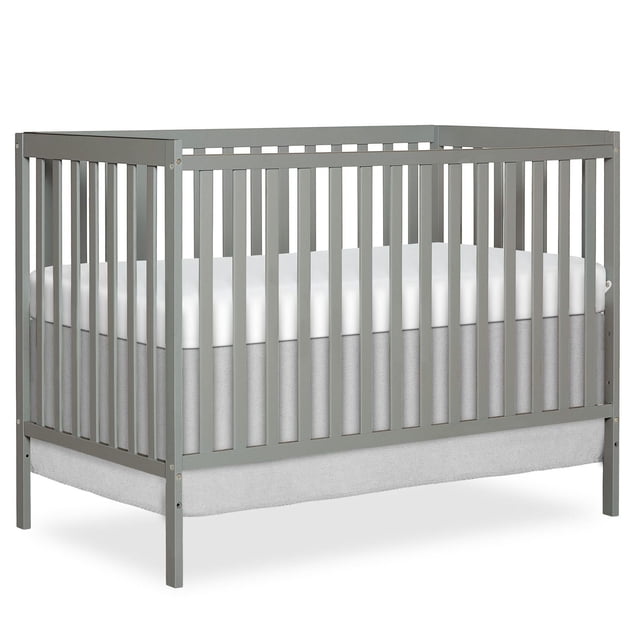 Lit d'enfant transformable 5-en-1 Dream On Me Synergy, certifié Greenguard Gold